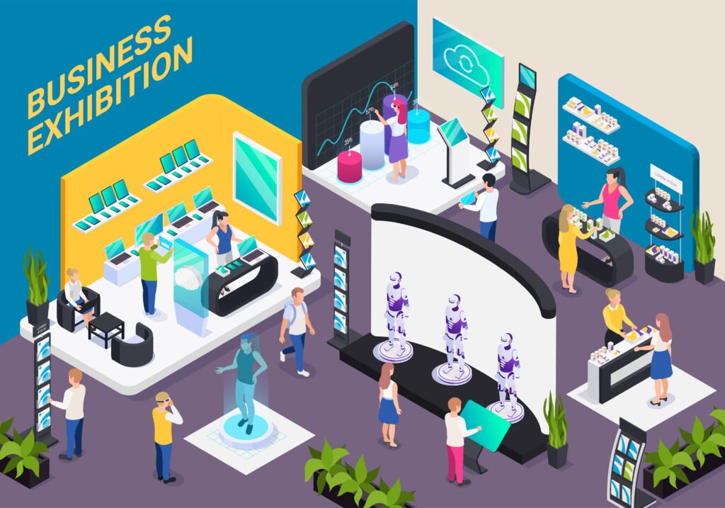 pavilion exhibition stands