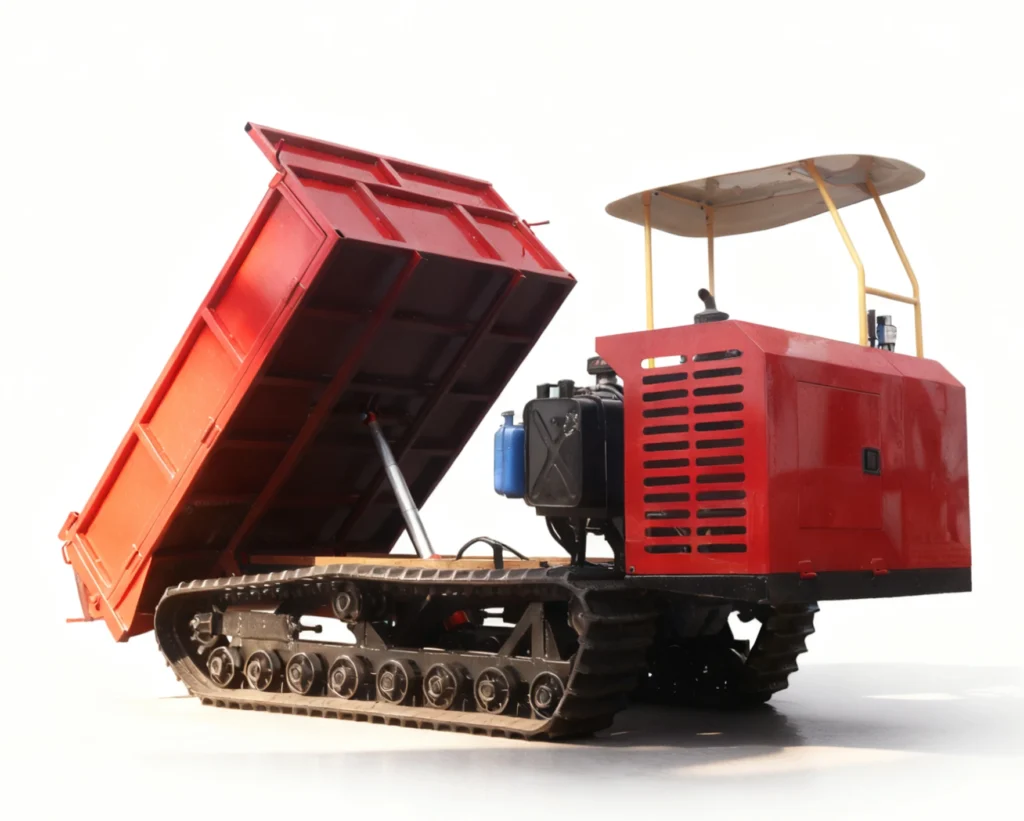 How T-works Mini Dumper Manufacturers Support Efficient Construction and Site Work