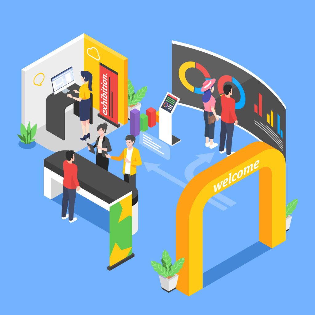 pavilion exhibition stands
