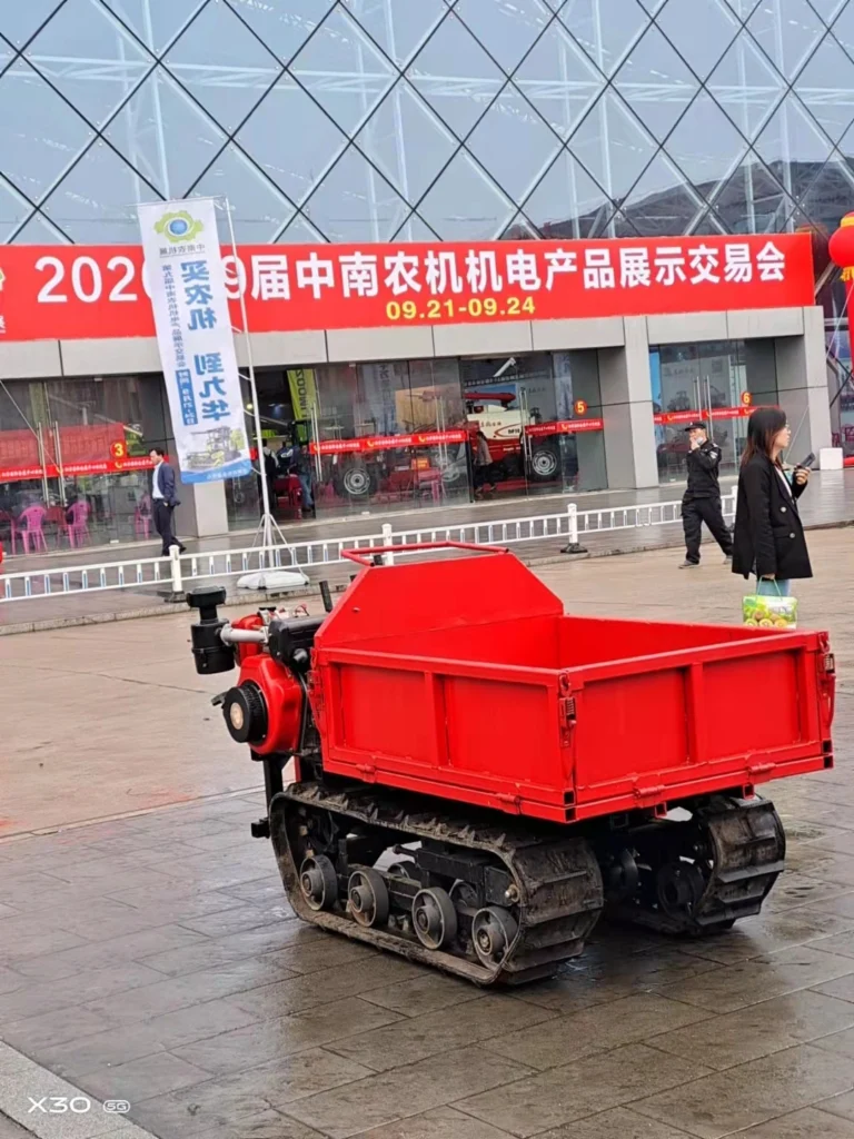 The Advantages of Choosing T-works Mini Crawler Dumper Equipment for Heavy Loads