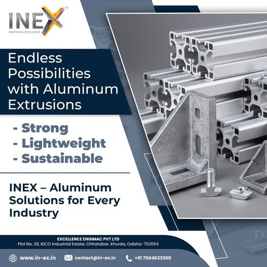 Leading aluminium extrusion manufacturer in India Leading aluminium extrusion manufacturer in India