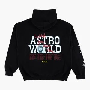 Travis Scott Hoodie: The Streetwear Icon of 2025 Revolutionizing Fashion Culture travisscotthoodie
