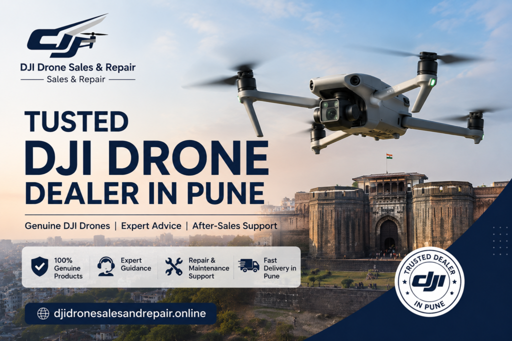 Authorized DJI Drone Dealer Pune DJI drone dealer Pune