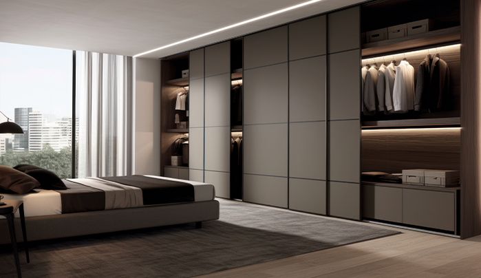 Luxury Bedroom Wardrobe Design: Smart Storage Ideas for Modern Homes | Novella Kitchens Bedroom Wardrobe Design