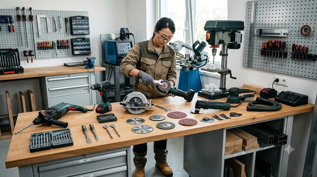 10 Essential Bosch Power Tool Accessories for Every Workshop