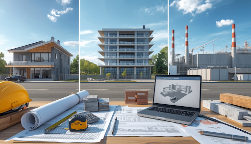 Building Cost Estimating Techniques for Residential, Commercial, and Industrial Projects