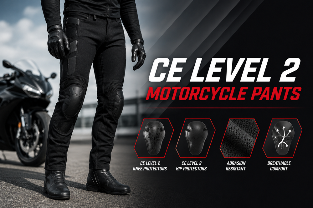 CE Level 2 Motorcycle Pants: The Protection More Australian Riders Are Adding Beneath Their Gear CE Level 2 Motorcycle Pants