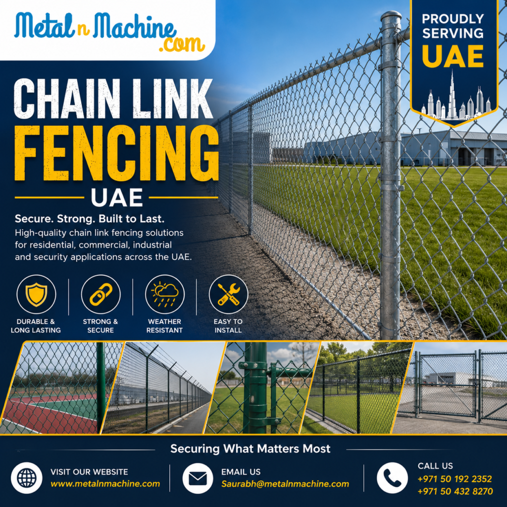 Chain Link Fencing UAE