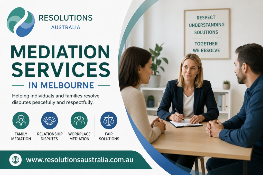 What Are Mediation Services in Melbourne and How Do They Work? mediation services in Melbourne