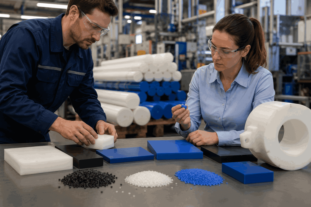 How to Select the Right High-Density Polyethylene Grade for Industrial Projects high density polyethylene sheet