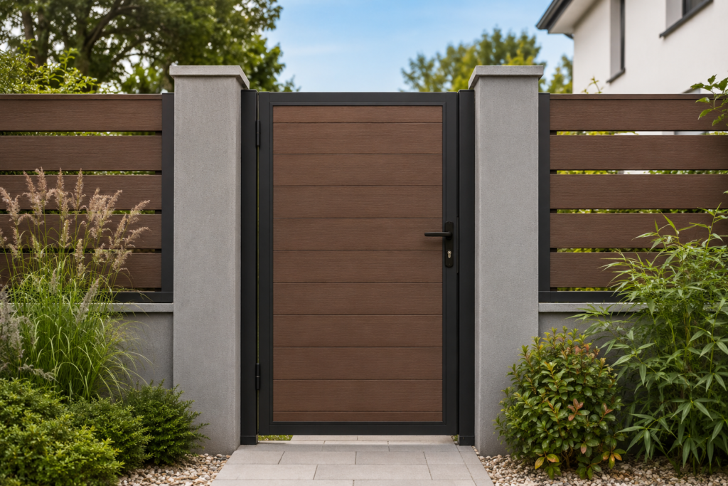 Top Benefits of Installing a WPC Fence Single Gate for Homes and Gardens