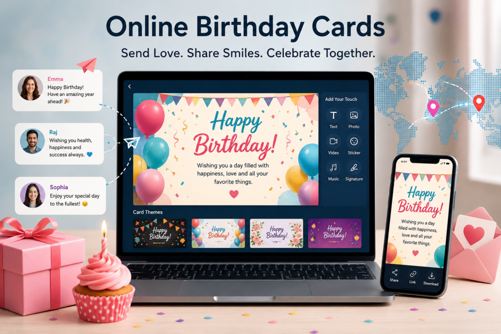 How Online Birthday Cards Are Transforming Modern Celebrations