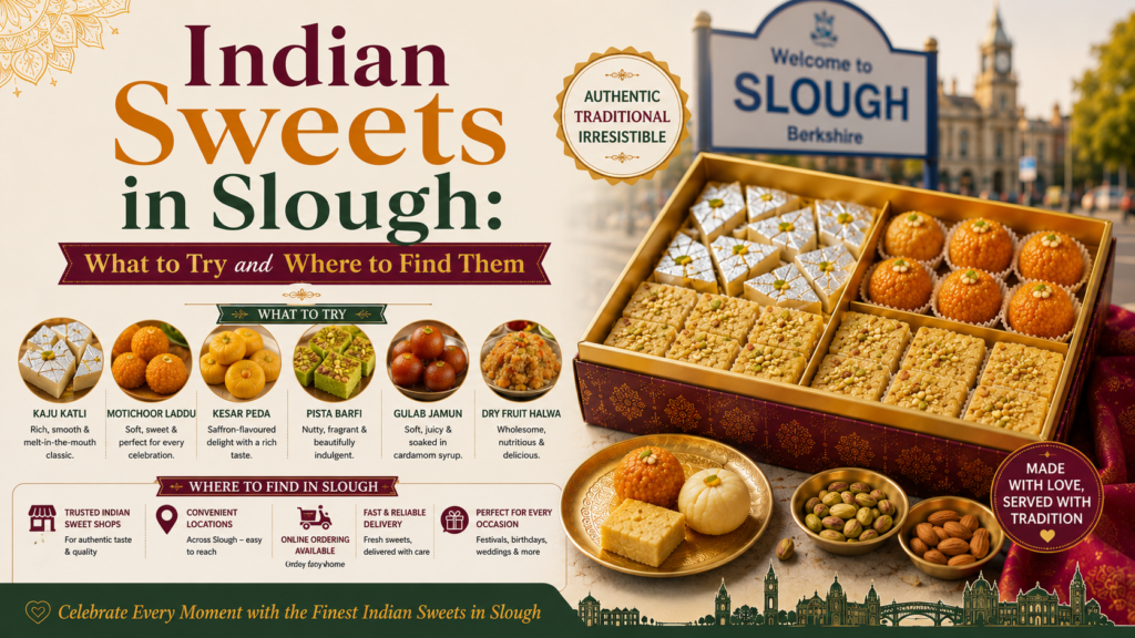 Indian Sweets in Slough: What to Try and Where to Find Them Indian Sweets in Slough: What to Try and Where to Find Them