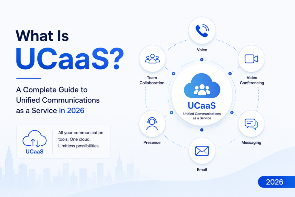 What Is UCaaS? A Complete Guide to Unified Communications as a Service in 2026 What Is UCaaS? A Complete Guide to Unified Communications as a Service in 2026