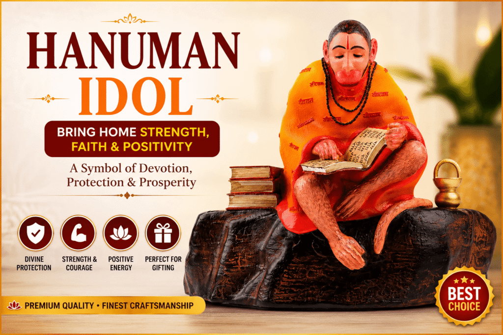 Hanuman Idol: Why Every Home Deserves a Beautiful Symbol of Strength and Devotion