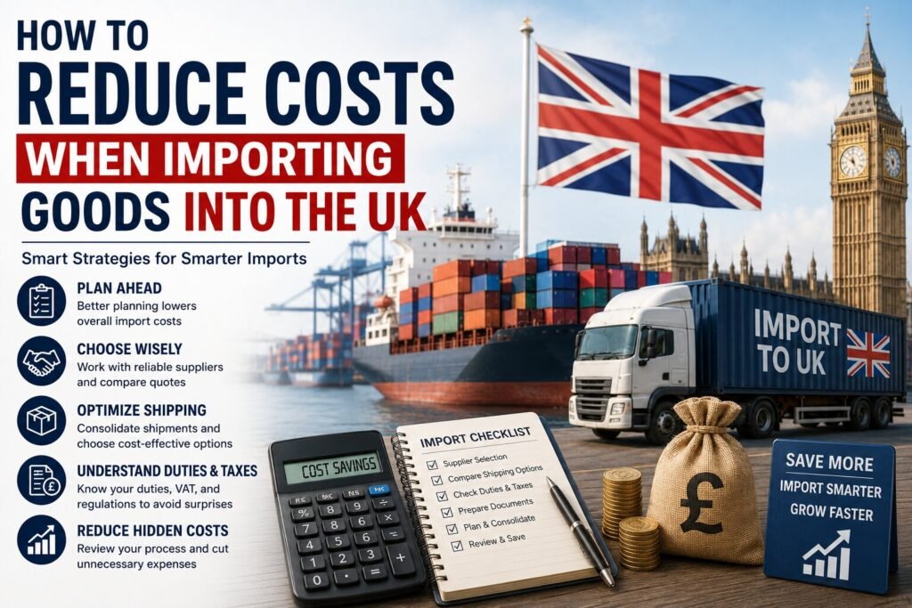importing goods into the UK