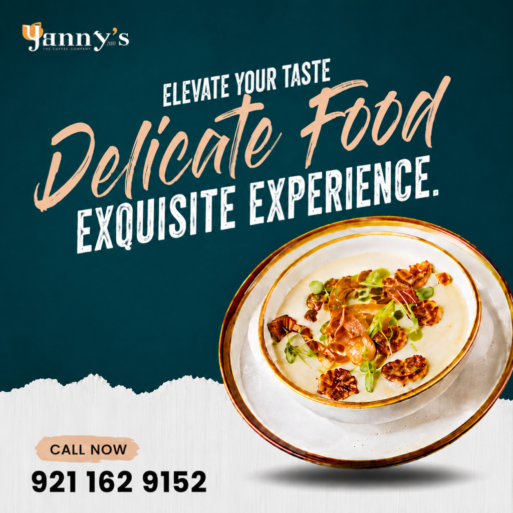 Yanny’s Multi-cuisine Restaurant & Coffee House | Party Place in Indirapuram | Celebrate Every Special Moment Party Place at Indirapuram