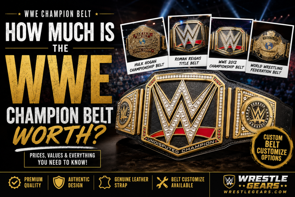 How Much Is the WWE Champion Belt Worth? How Much Is the WWE Champion Belt Worth?