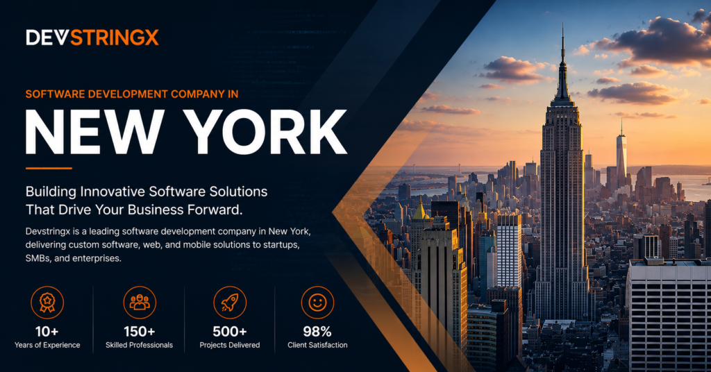 Software Development Company in New York