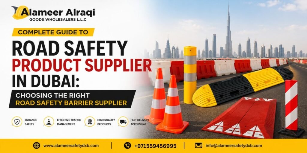 Complete Guide to Road Safety Product Supplier in Dubai: Choosing the Right Road Safety Barrier Supplier Complete Guide to Road Safety Product Supplier in Dubai: Choosing the Right Road Safety Barrier Supplier