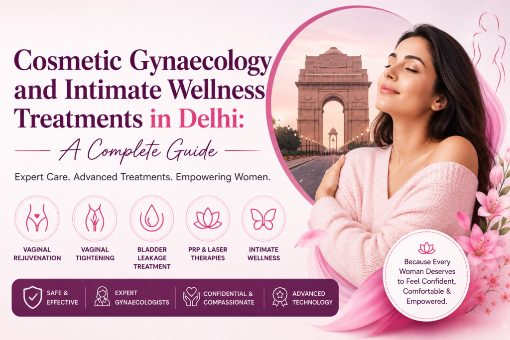 Cosmetic Gynaecology and Intimate Wellness Treatments in Delhi