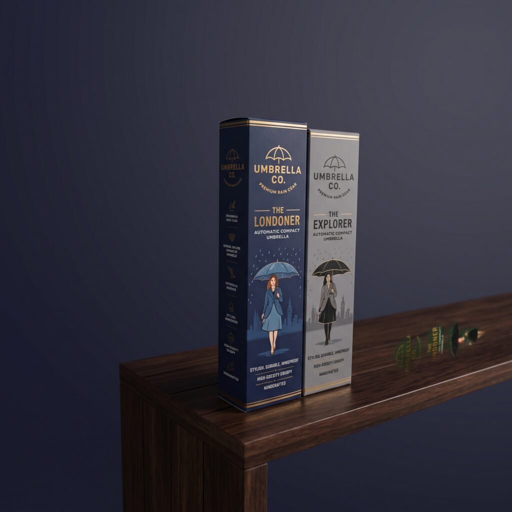 Why Businesses Choose Custom Umbrella Boxes for Packaging Needs
