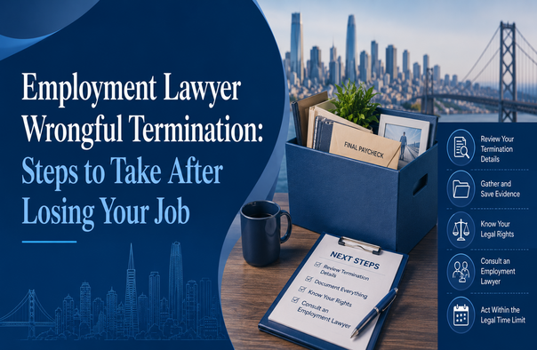 Employment Lawyer Wrongful Termination: Steps to Take After Losing Your Job