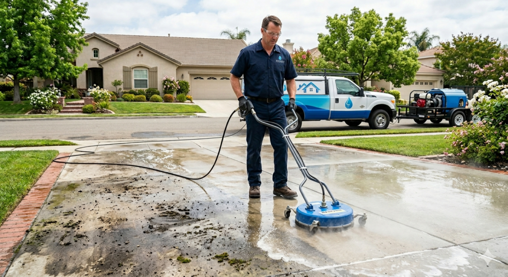 house pressure washing Miami