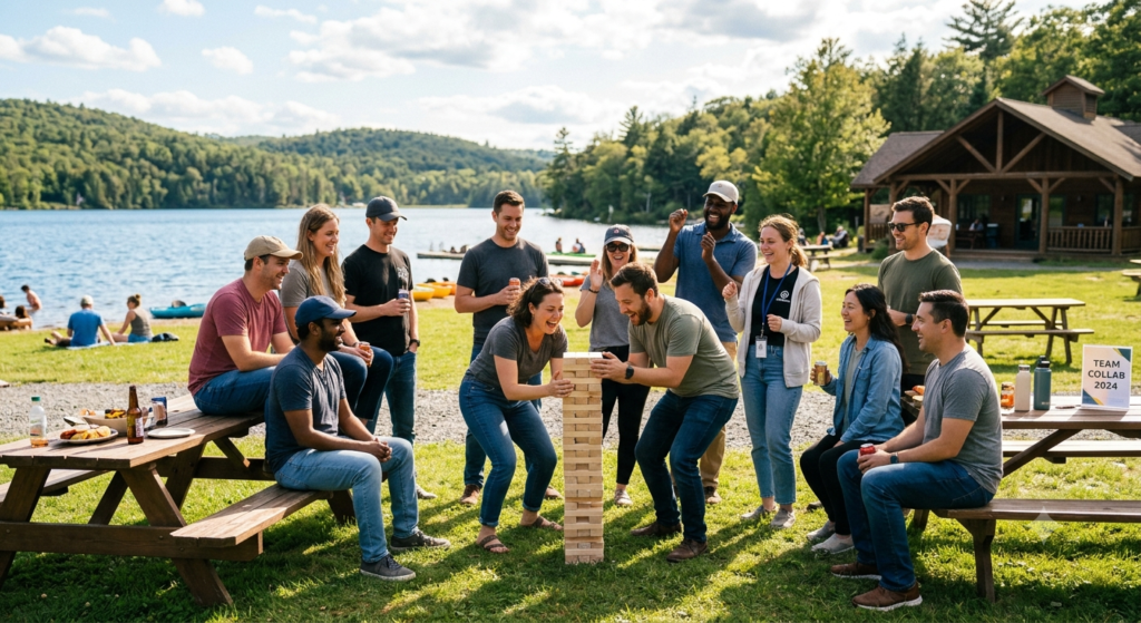 How to Choose the Best Outdoor Team Building Activities for Your Organization