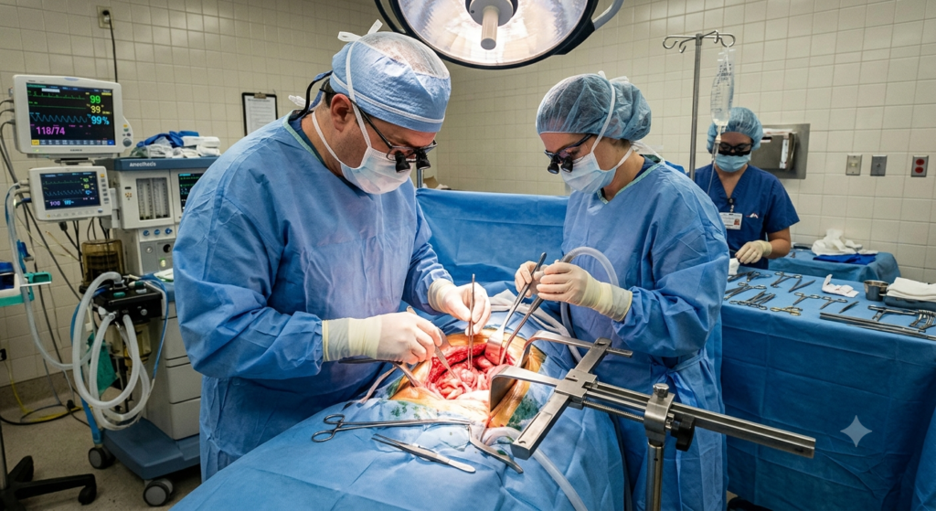 02 Advantages of Surgical Retractors for Safe and Efficient Surgical Procedures Surgical retractors