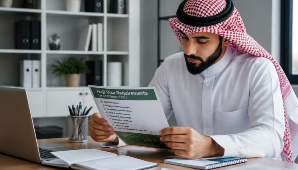 Hajj Visa Requirements for UK Citizens 2027 Hajj Visa Requirements for UK