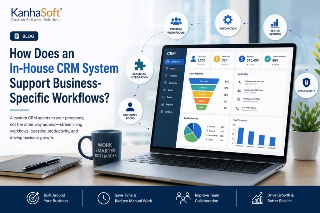 How Does an In-House CRM System Support Business Workflows? How Does an In-House CRM System Support Business Workflows