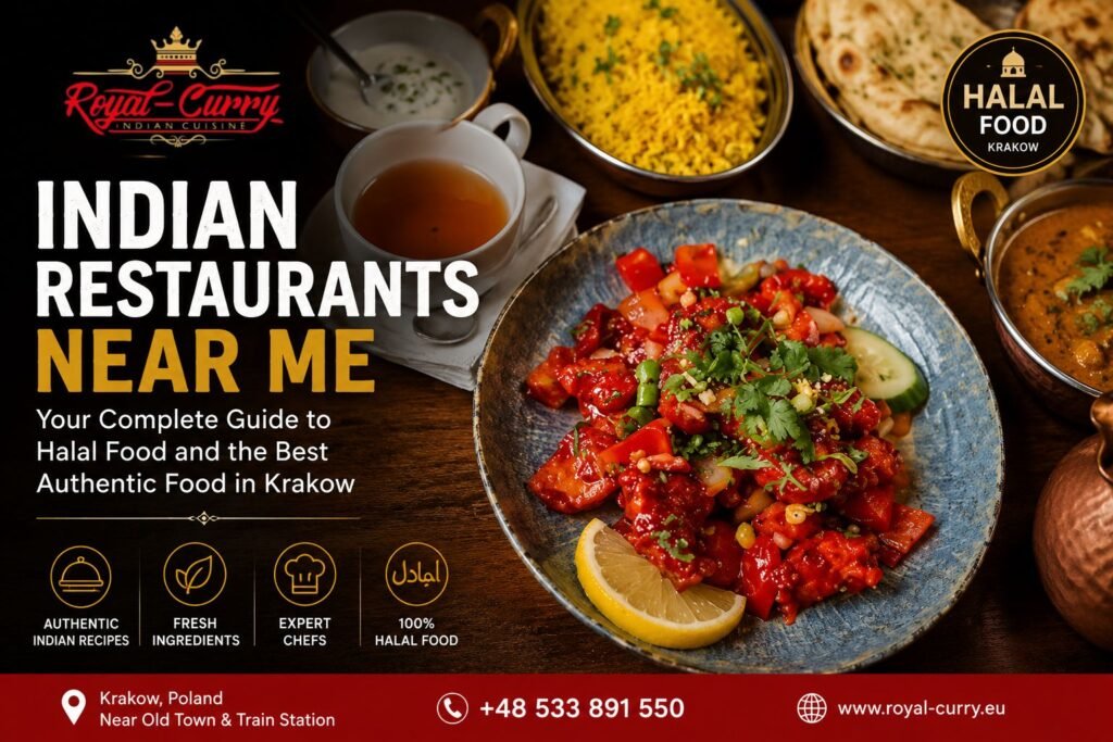 Indian Restaurants Near Me: How to Find Authentic Halal Food in Krakow