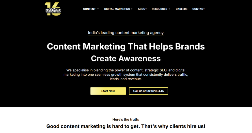 content writing services in pune