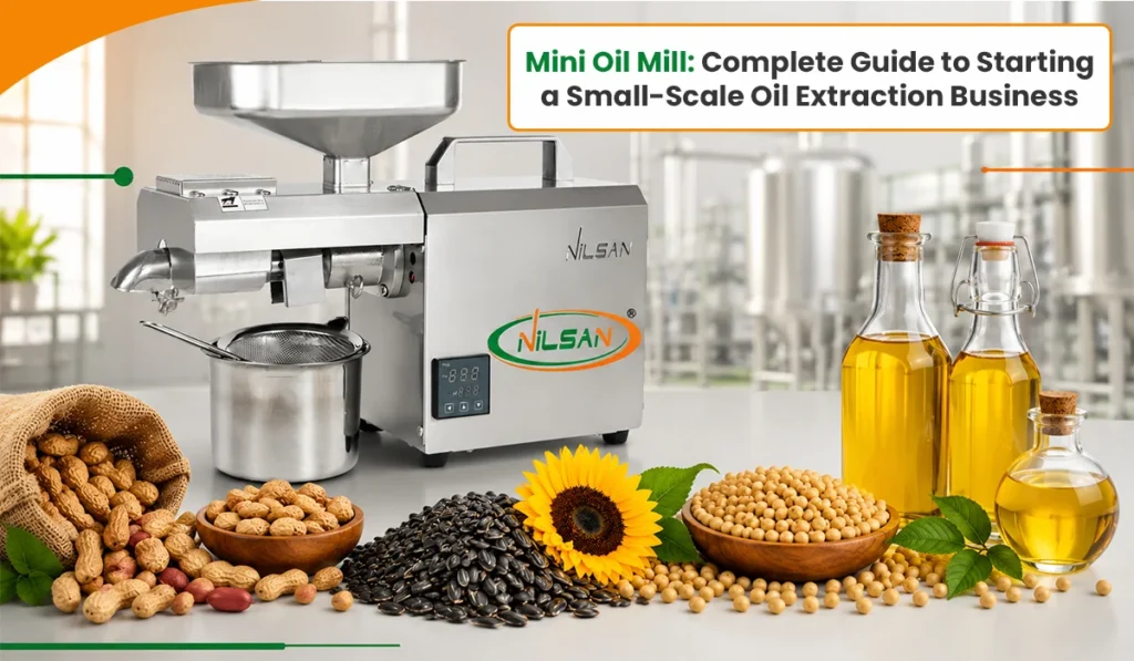 Oil Mill: A Complete Solution for Efficient Edible Oil Production Mini Oil Mill
