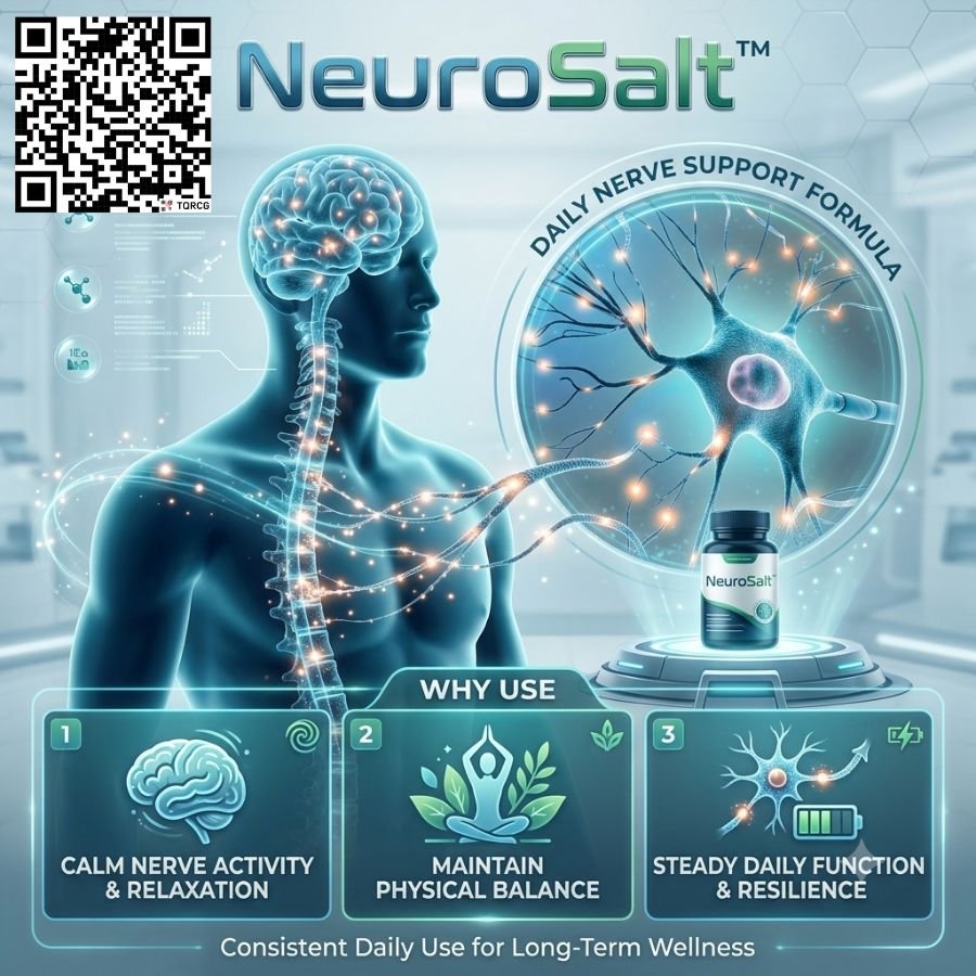 Natural Brain Wellness Formula for Mental Clarity USA Neuro Salt