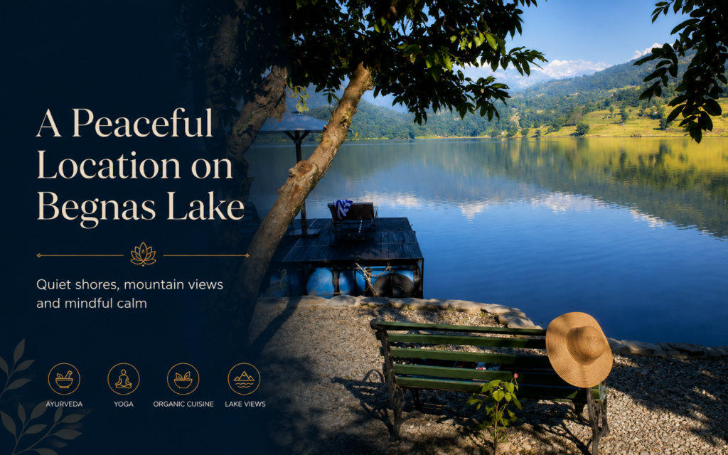 Peaceful Location on Begnas Lake