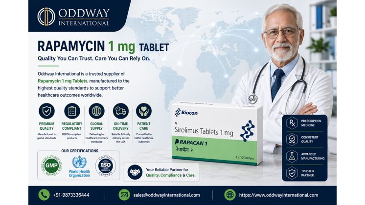Find Rapamycin Cost in India | Wholesale Supplier & Exporter