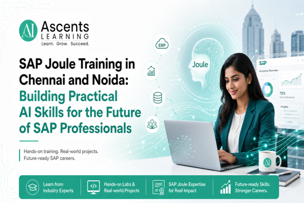 SAP Joule Training in Chennai