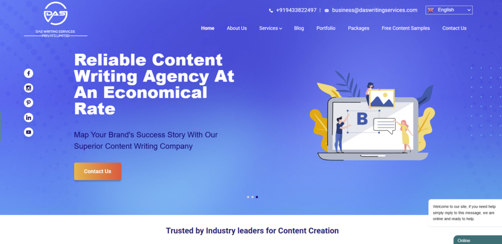 content writing services in pune