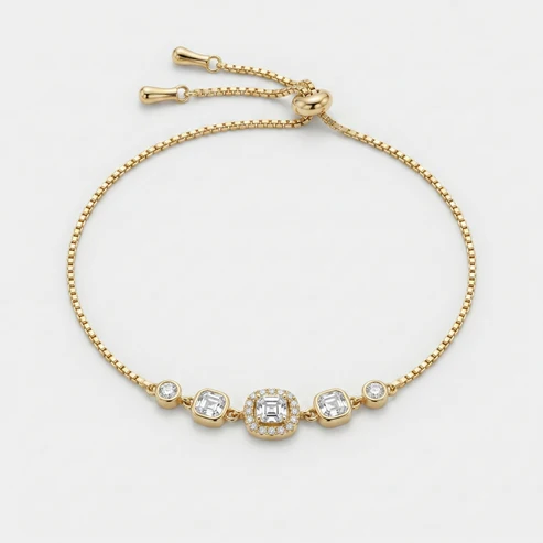 Silver Diamond Bracelets: A Timeless Jewellery Choice for Every Occasion Silver Diamond Bracelet
