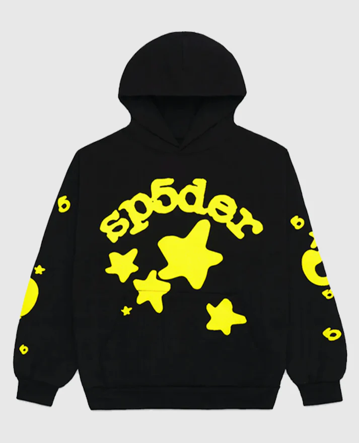 How to Keep a Sp5der Beluga Hoodie Looking New Sp5der_Beluga_Black_Hoodie
