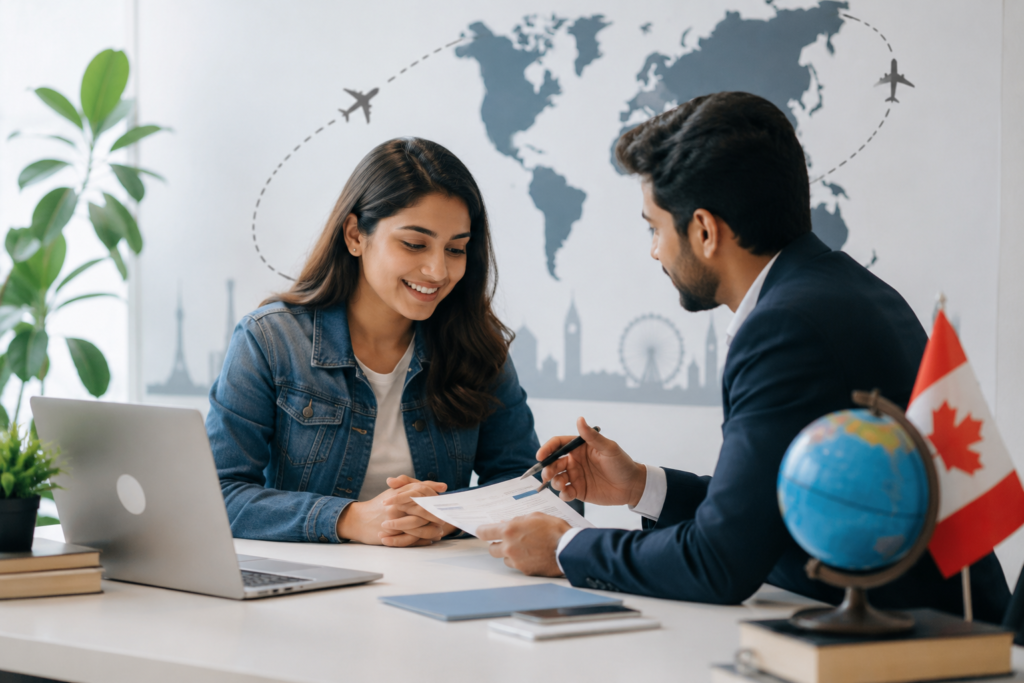 Study Abroad Consultants in Delhi