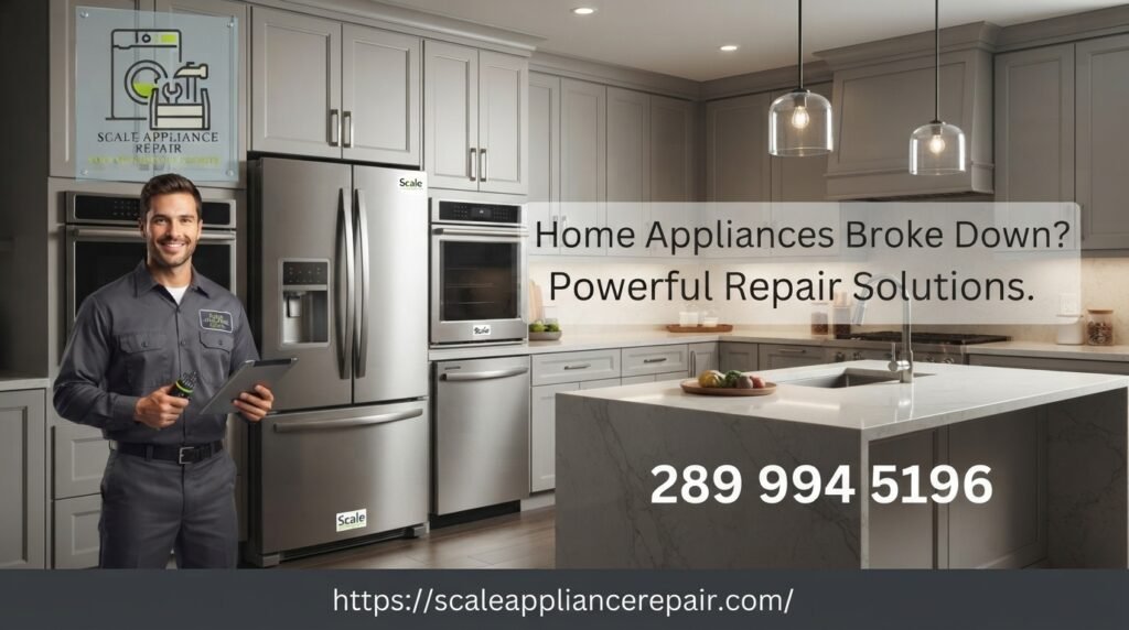Home Appliances Broke Down? Powerful Repair Solutions