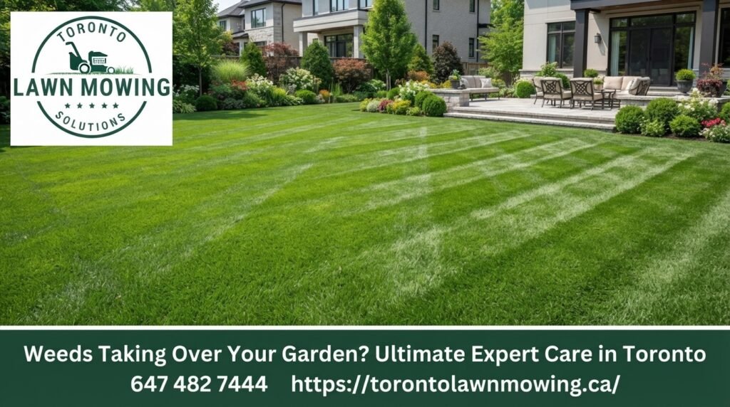 Garden Maintenance Toronto