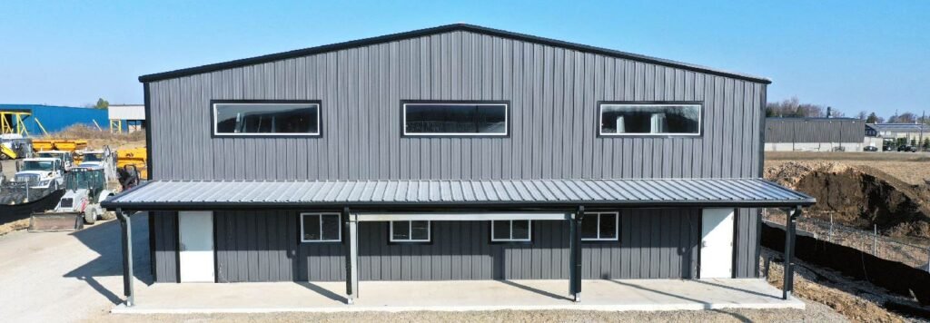 metal steel building