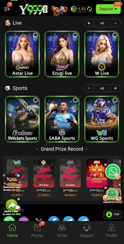 Y 999 game