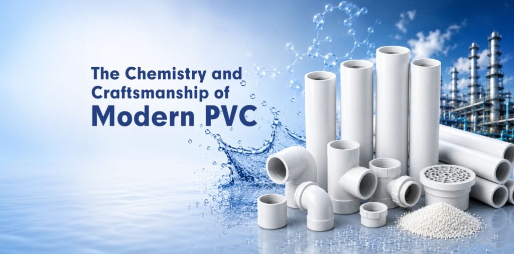 The Science Behind PVC Pipes: Material Properties, Applications & Global Standards PVC pipes distributor