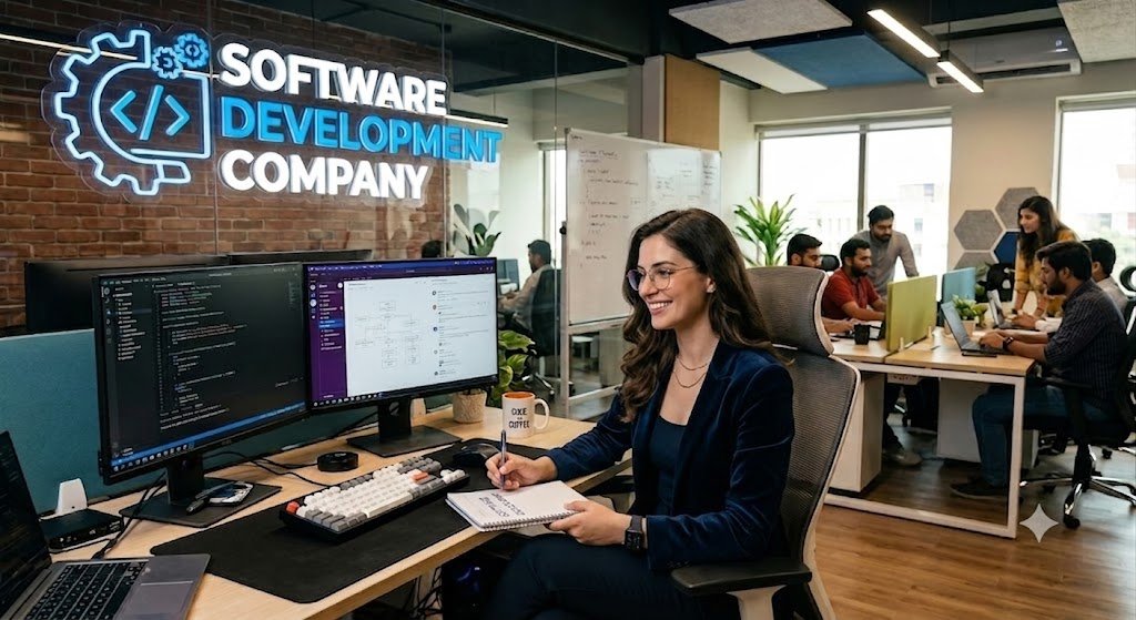 Why Every Successful Business Relies on a Great Software Development Company in 2026 software development company