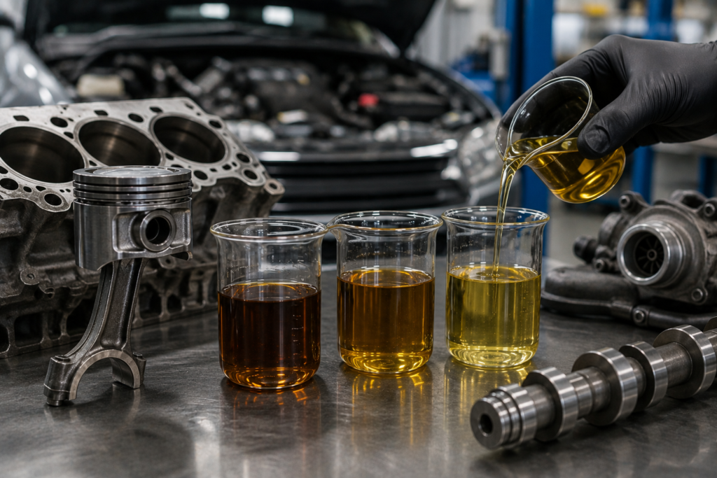 Why Modern Engines Demand Better Viscosity Modifier Technology